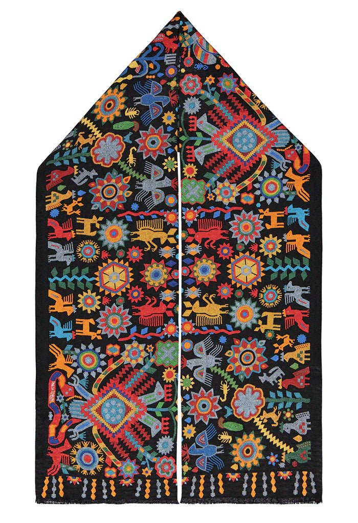 Pineda Covalin スカーフ【新品未使用】 Double Sided Long Jacquard Scarf – Istmo – Pineda Covalin US