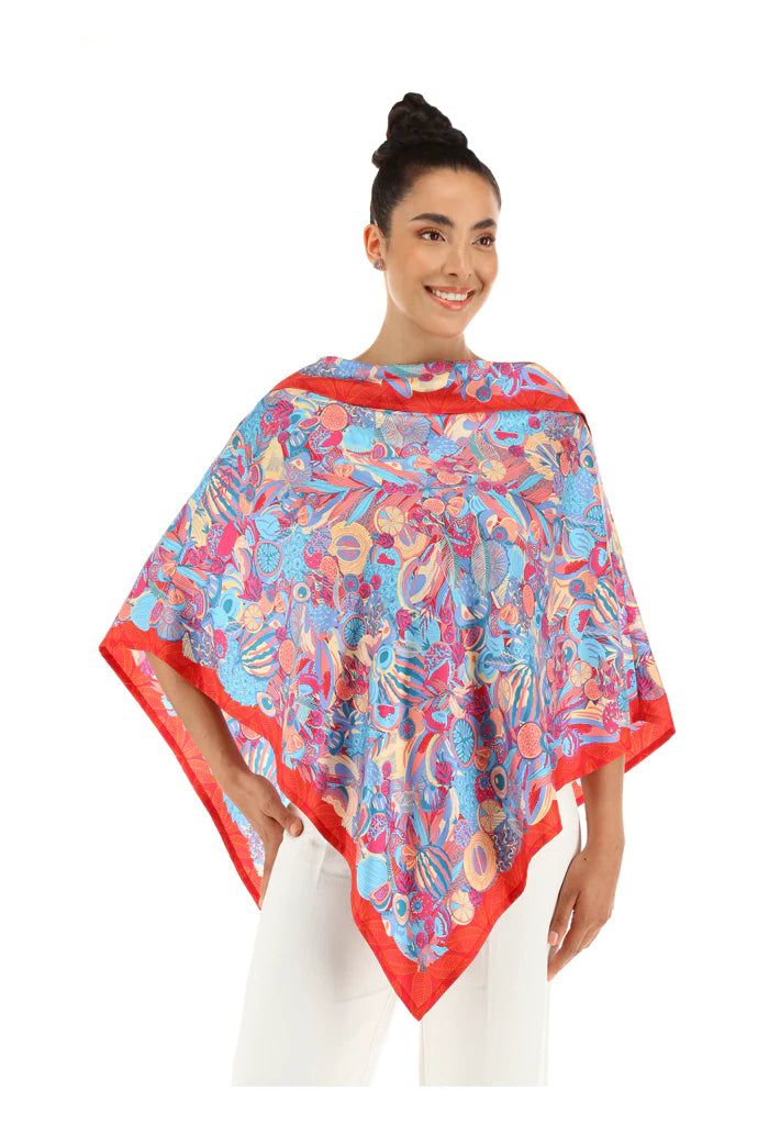 MEXICAN FRUIT PONCHO