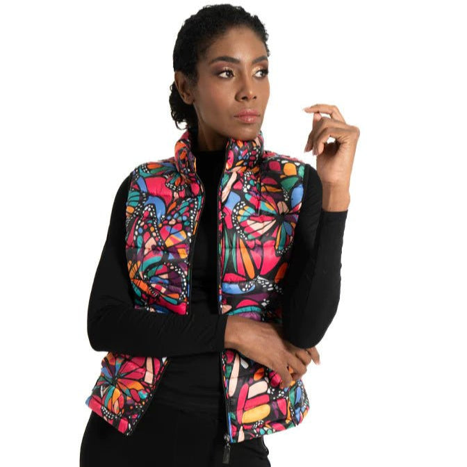 PUFFER VEST - BUTTERFLY FLIGHT – Pineda Covalin US