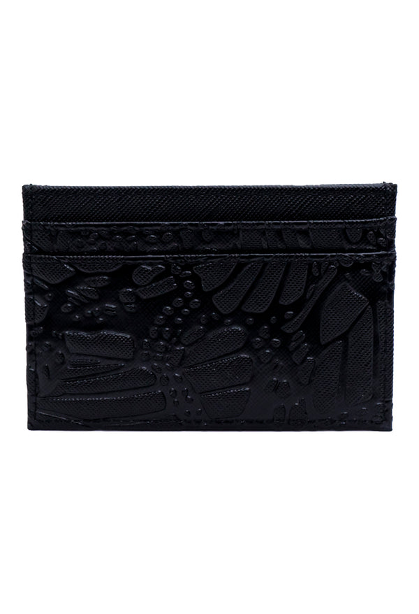BUTTERFLY ENGRAVING CARD HOLDER KUXTAL CAB