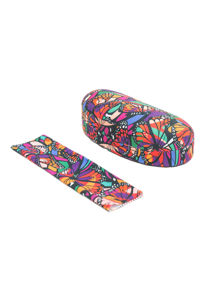 Pineda Covalin shops FLOWERS SUNGLASSES Reading glasses Case