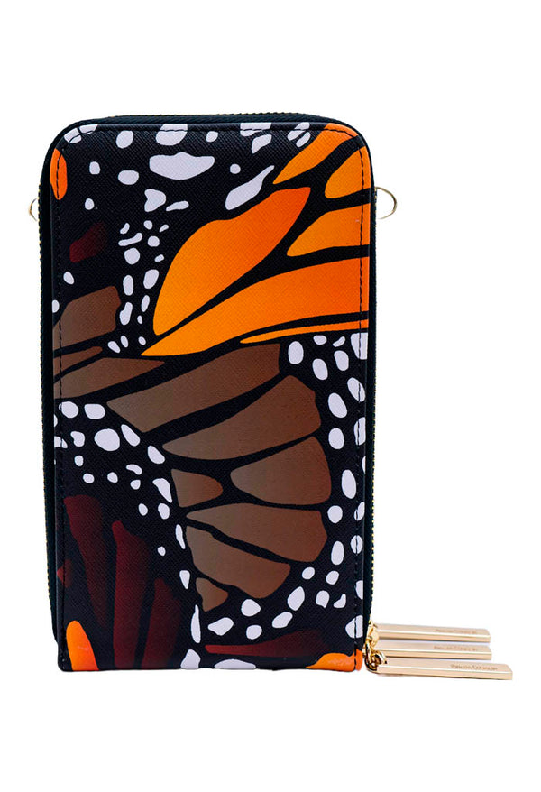 NAÁB V/SAFF MACRO BUTTERFLY CELL PHONE CASE