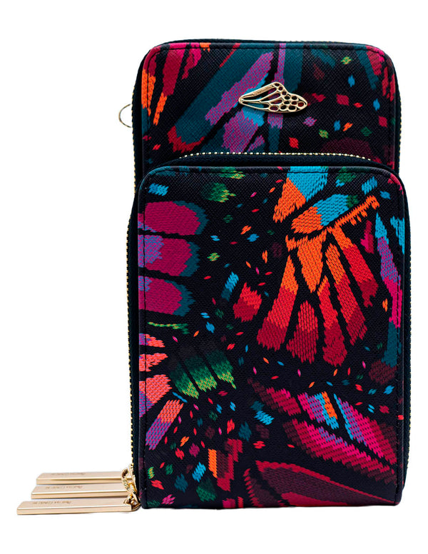 NAÁB V/SAFF MACRO BUTTERFLY CELL PHONE CASE