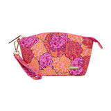 Pineda Covalin US Saffiano Cosmetic Bag Ukit Cempasuchil Offering