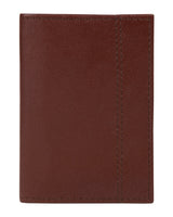 LEATHER CARD HOLDER - HUICHOL ART - Pineda Covalin US