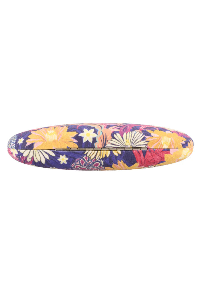 CACTACEOUS BOTANICAL GARDEN EYEGLASSES CASE