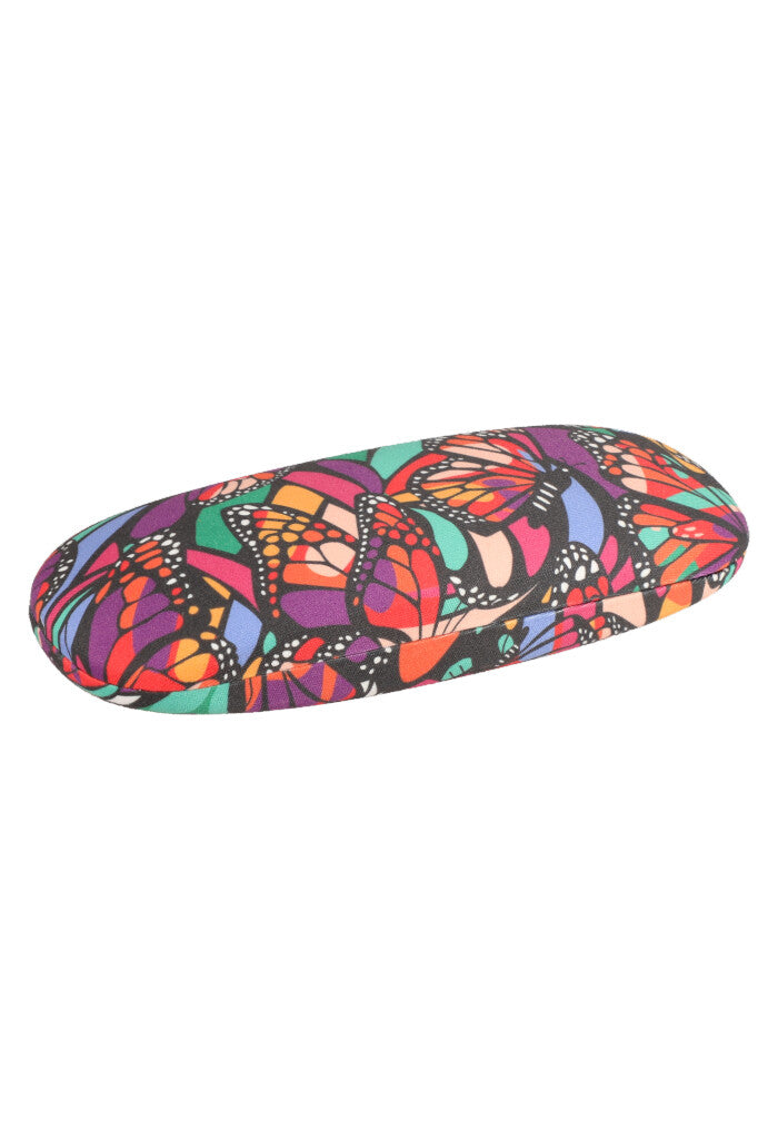 BUTTERFLY FLIGHT EYEGLASSES CASE