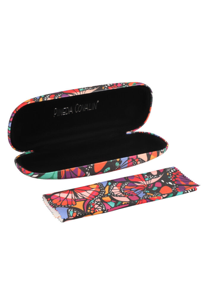 BUTTERFLY FLIGHT EYEGLASSES CASE