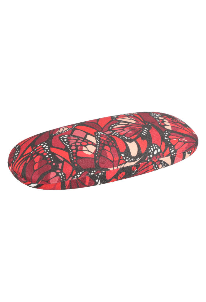 BUTTERFLY FLIGHT EYEGLASSES CASE