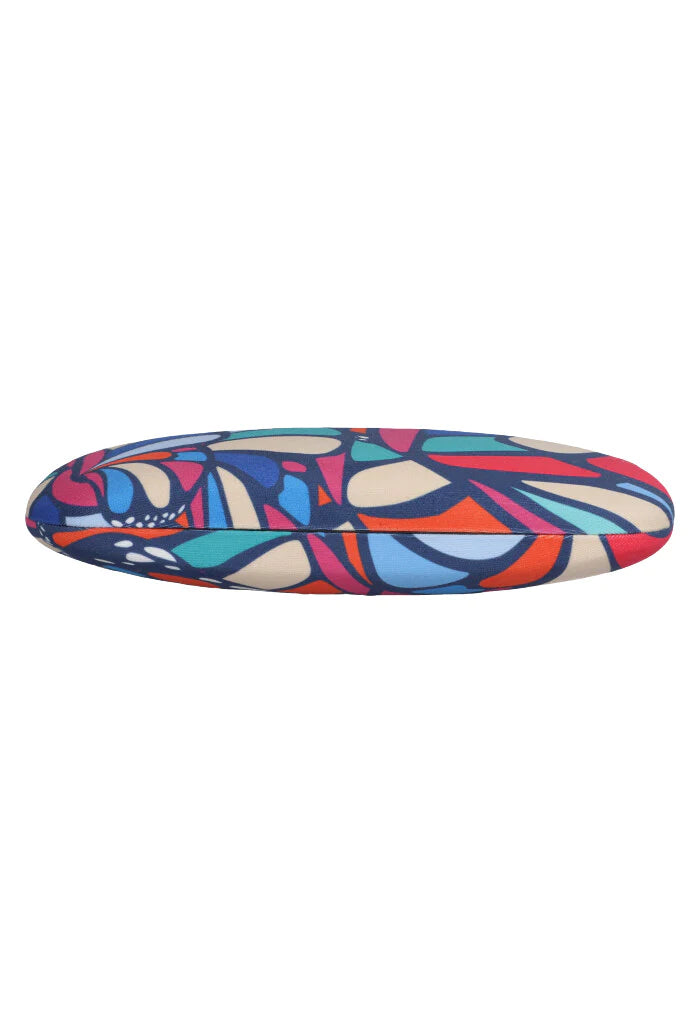 ABSTRACT BUTTERFLY EYEGLASS CASE