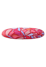 ABSTRACT BUTTERFLY EYEGLASS CASE