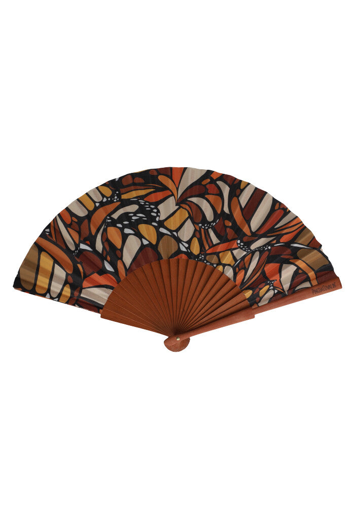 ABSTRACT BUTTERFLY IIK HANDFAN