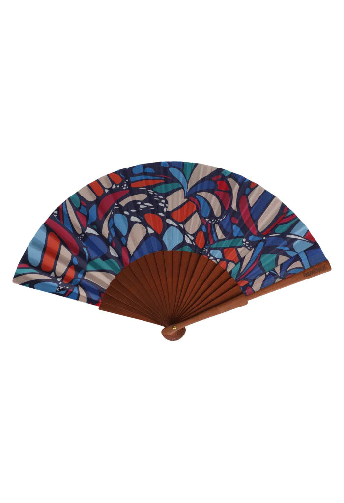 ABSTRACT BUTTERFLY IIK HANDFAN