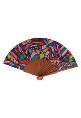 ABSTRACT BUTTERFLY IIK HANDFAN