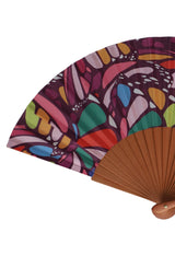 ABSTRACT BUTTERFLY IIK HANDFAN