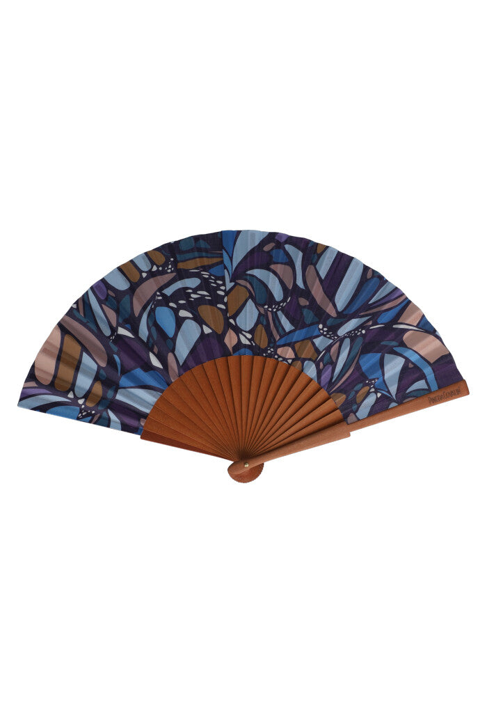 ABSTRACT BUTTERFLY IIK HANDFAN