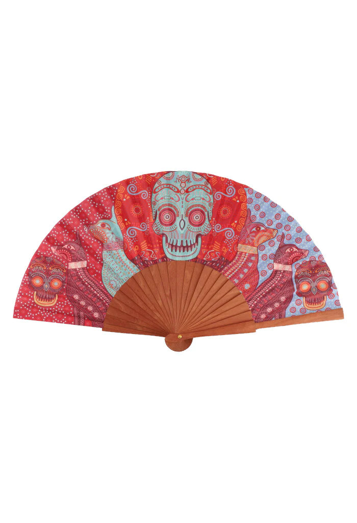 DAY OF THE DEAD MICTLAN IIK HANDFAN