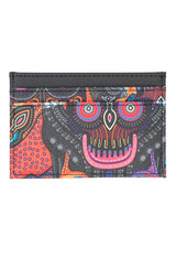 DAY OF THE DEAD MICTLAN KUXTAL SAFF CARD HOLDER