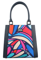 ABSTRACT BUTTERFLY P/MN YAAB BAG