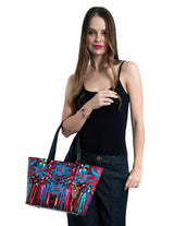 Pineda Covalin US Saffiano Tote Bag Kiin Ephemeral Art