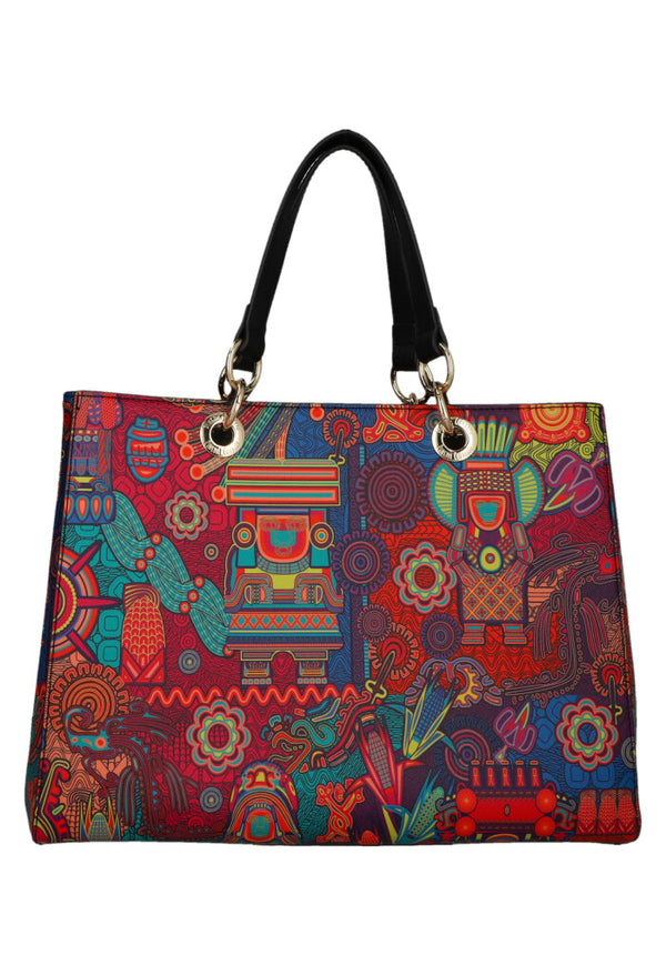 MEXICAN GODDESSES KAXAN SAFF SATCHEL