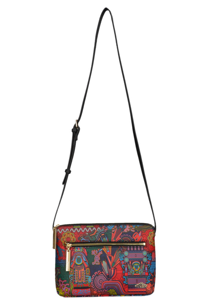 MEXICA GODDESSES YAAKUN CROSSBODY