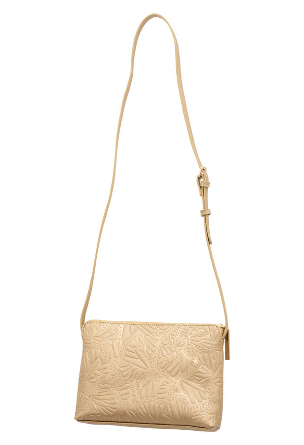 YAKUUN GOLD BUTTERFLY CROOSBODY BAG