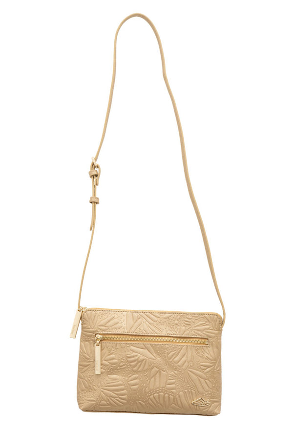 YAKUUN GOLD BUTTERFLY CROOSBODY BAG