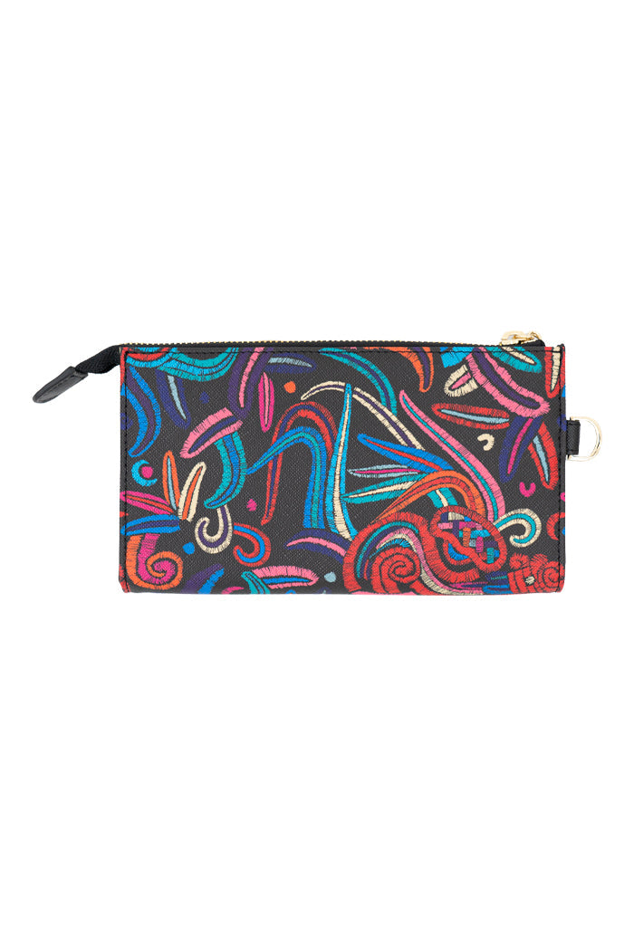 QUETZALCOATL MULTI CHEEN VIN SAFF WALLET