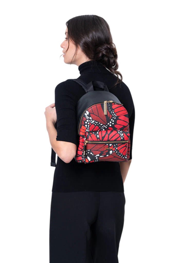 butterfly mini backpack MINI BACKPACK