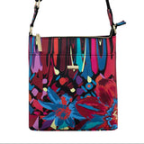 Pineda Covalin US Saffiano Messenger Bag Xiimbal Ephemeral Art