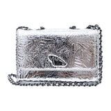 Pineda Covalin US Leather Crossbody Bag Taman Engraved Butterfly