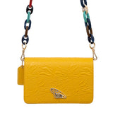 Pineda Covalin US Leather Crossbody Bag Kan Engraved Dragonfly
