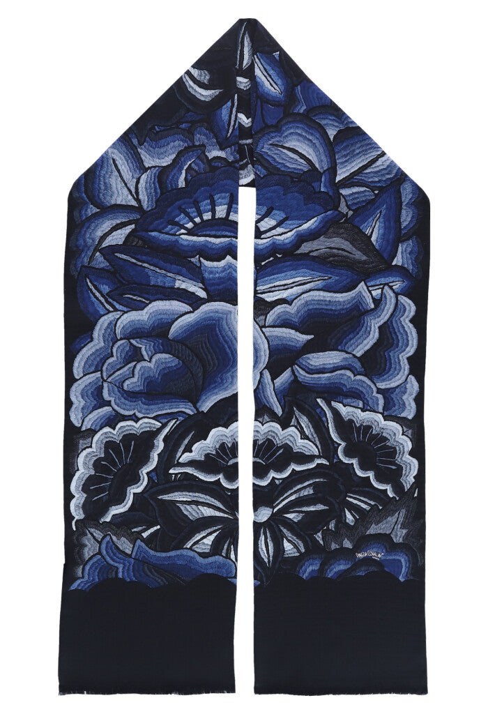 ISTMO LONG SCARF