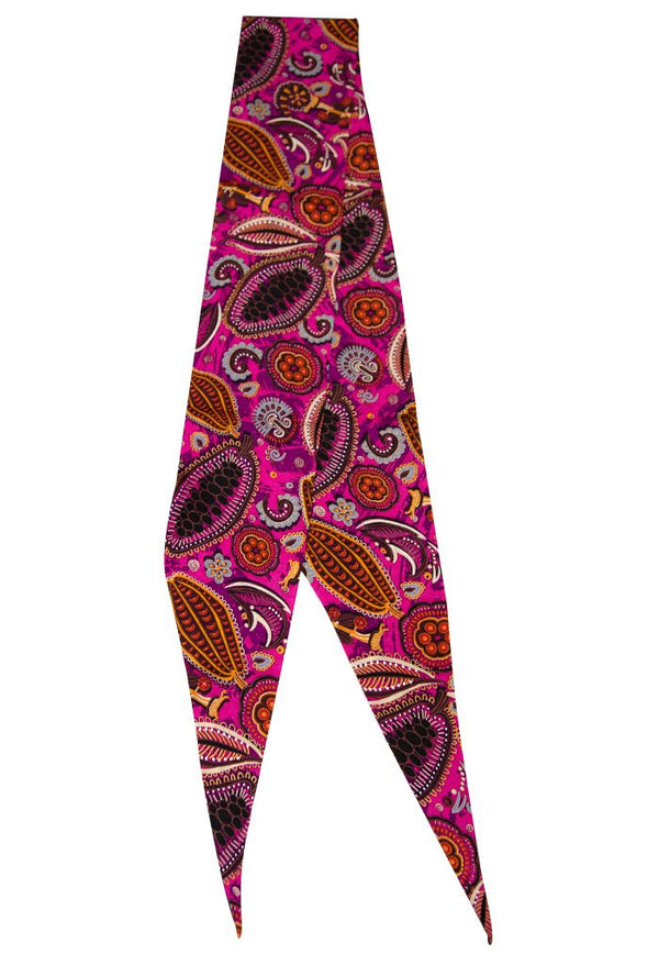 DIAGONAL SCARFF CACAO SEED - Pineda Covalin US