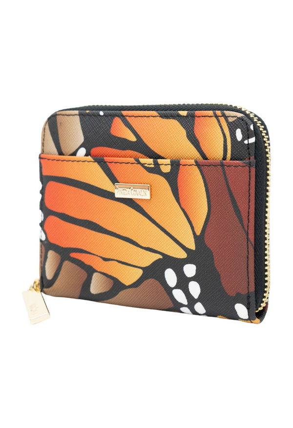 BUTTERFLY MACRO SMALL WALLET