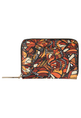 MEDIUM VI SAFF BUTTERFLY FLIGHT WALLET