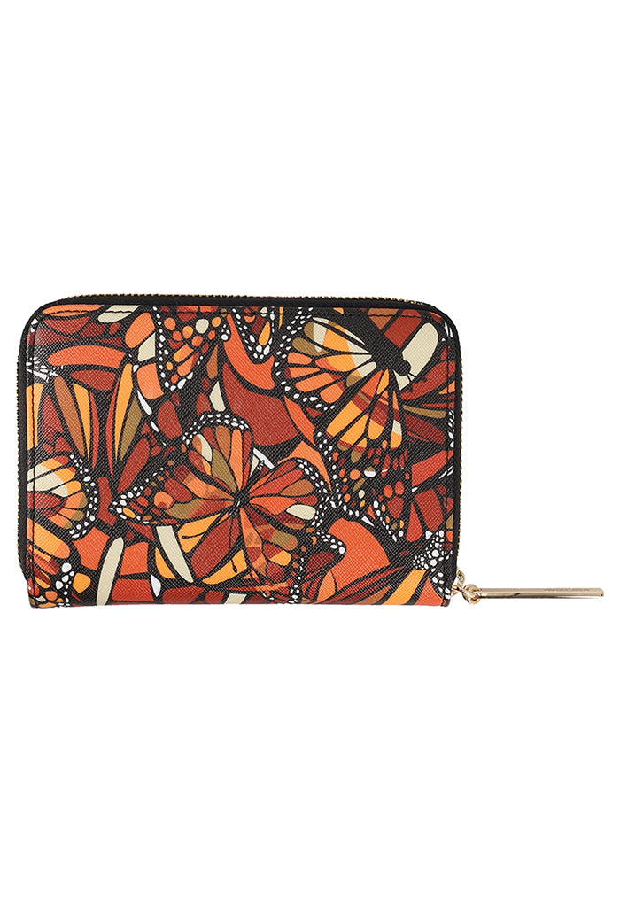 MEDIUM VI SAFF BUTTERFLY FLIGHT WALLET