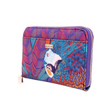 Pineda Covalin US Medium Saffiano Wallet Macaw