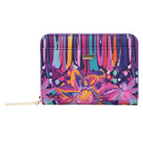 Pineda Covalin US Saffiano Medium Wallet Ephemeral Art