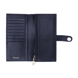 Pineda Covalin US Leather Large Wallet Xook Engraved Butterfly