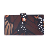 LARGE SAFFIANO WALLET - XOOK MACRO BUTTERFLY - Pineda Covalin US