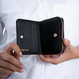 Pineda Covalin US Small Saffiano Wallet Kib Hummingbird
