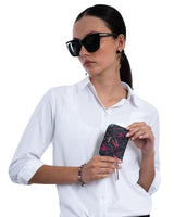 Pineda Covalin US Small Saffiano Wallet Kib Hummingbird