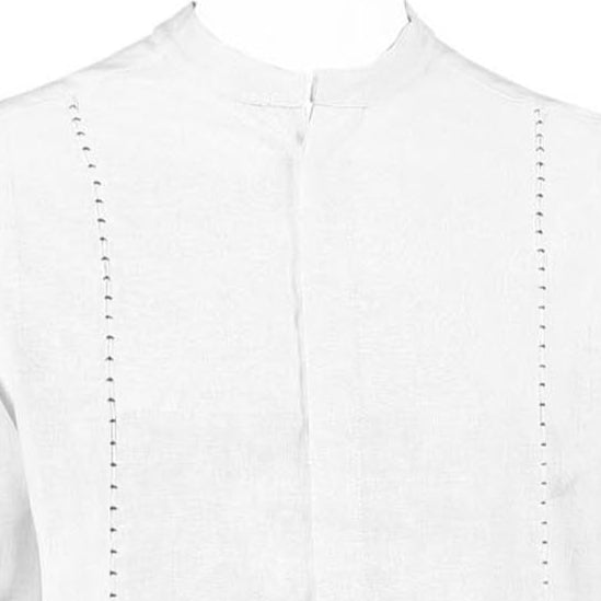 GUAYABERA LONG SLEEVE - 100% LINEN - Pineda Covalin US