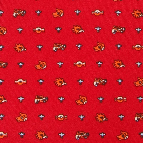 SILK TIE - AZTEC TIME - Pineda Covalin US