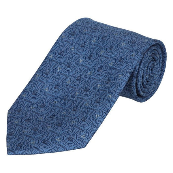 SILK TIE LEGEND OF THE MOON - Pineda Covalin US