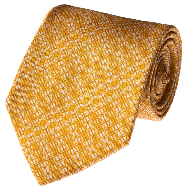 SILK TIE FORMER COLLEGE OF SAN IDELFONSO - Pineda Covalin US