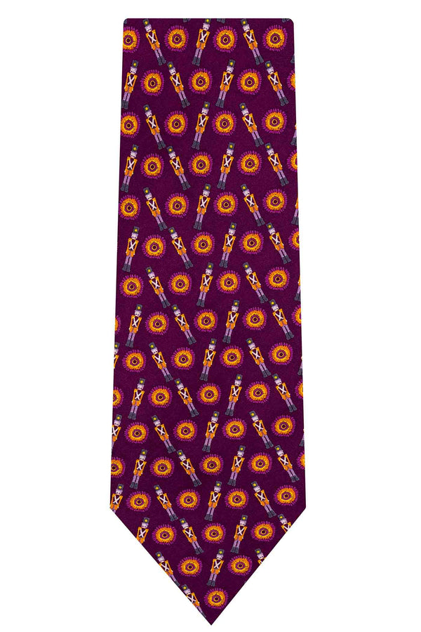 SILK TIE MEXICAN TOYS - Pineda Covalin US
