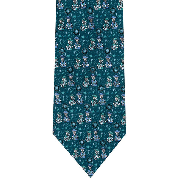 SILK TIE BUDDIES UNTIL DEATH - Pineda Covalin US